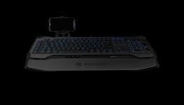 ROCCAT Invents First Fully Integrated Keyboard/Smartphone Combo and Modular MMO Mouse