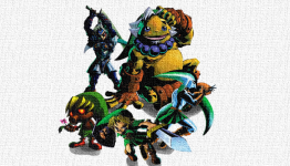 Smash Bros. Most Wanted: Link (Majora’s Mask)