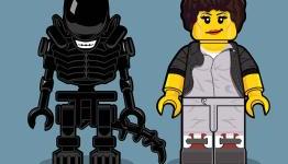 Iconic Characters From 80’s Movies and Cartoons Get Lego-ized