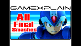 All Final Smashes in Smash Bros 3DS