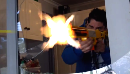 The Nerf Battle of Every Child’s Dream Finally Adapted On Film