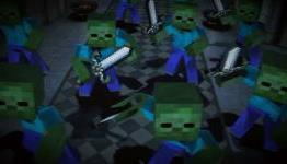 Video Game Crafts ‘N Gear #78: Minecraft Battle Animation, Xenoblade Art, Hyrule Warriors Sprites