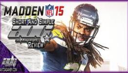 ADG Short And Simple Review: Madden NFL 15 | EGM