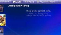 LittleBigPlanet Karting spotted in PS Vita PS Store