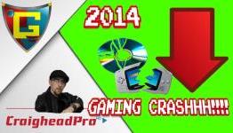 2nd Gaming Crash Incoming In 2014?