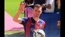 Thomas Vermaelen Gets Himself Into A Bit Of A Pickle While Driving Into Barcelona’s Car Park (Video)