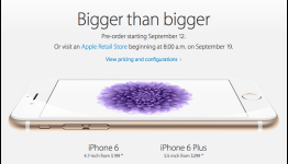 The iPhone 6 and 6 Plus Didn’t Break Meaningful Records