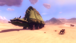 [ABG] Tolroko – Gorgeous Barsoom-Inspired Procedurally Generated Open World Adventure