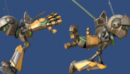 Super Massive Awesome Robot – From Idea To Prototype