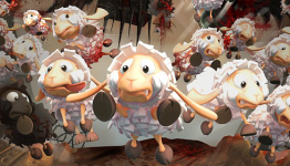 Flockers Review: Silence Of The Lemmings