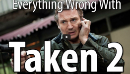 CinemaSins Shows You Why Taken 2 is a Bad Film