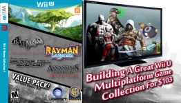 Building A Great Wii U Multiplatform Game Collection For $103