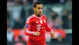 Thiago resumes team training with Bayern Munich