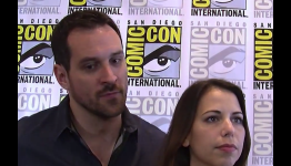 Lego Batman 3 Actors Laura Bailey & Travis Willingham