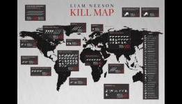 The Liam Neeson Kill Map