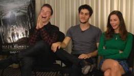 The Maze Runner Cast Interview