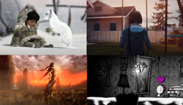 Discussing their Female Leads in IP Video Games in 2014