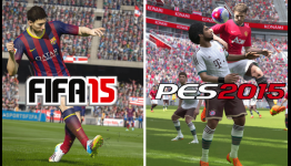 FIFA 15 vs PES 2015 Comparison Screenshots