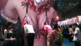 In Japan, You Play Oneechanbara Inside of Giant Breasts
