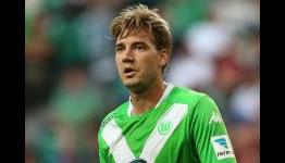 ‘In five years I’ll be a world-class striker’ – Arsenal flop Bendtner has one last chance