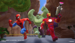 Disney Infinity: Marvel Super Heroes Review – GameRevolution