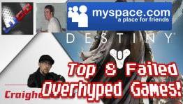 Myspaces Top 8 Games That Didn’t Live Up to Their Hype