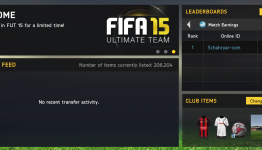 FIFA 15 Ultimate Team Web App is Live Now