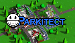 Texel Raptor Discusses Amusement Park Sim, Parkitect