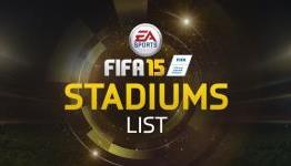 FIFA 15 Stadiums – The Complete List