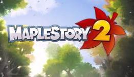 MapleStory 2 Character Creation Is Stupidly Cute