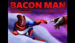 Exclusive Interview and Video: Bacon Man Sizzles at Boston FIG!