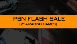 PSN Flash Sale! Over 25 Racing Games, Detailed