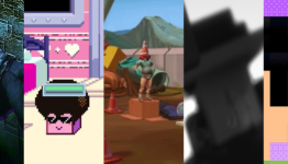 Greenlight District: Phantasmal, Cube and Me, Paradigm, Sam Glyph: Private Eye, Hiragana Pixel Party