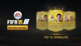 FIFA 15 Top 10 Dribblers List