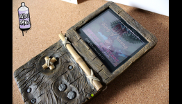 Video Game Crafts ‘N Gear #79 Donkey Kong Special: Painted NES, Jenga, Custom GBA SP