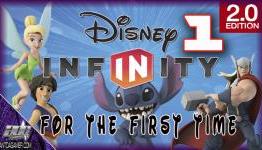 ADG Plays Disney Infinity 2.0 For The First Time