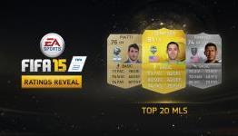 FIFA 15 Top MLS Players List