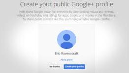 New Gmail Accounts No Longer Require Google+ Profiles
