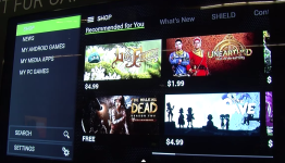 Nvidia Shield Tablet Gameplay Demo