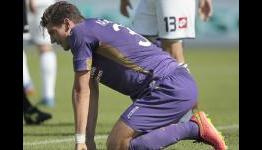 Gomez injury blow for Fiorentina