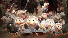Defunct Games Reviews Flockers (PlayStation 4)