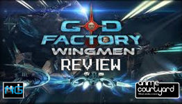 Review: GodFactory Wingmen – Nerdgenious