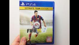 FIFA 15 Is Out Now