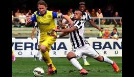 Vidal still not 100 per cent fit, says Allegri