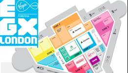 Eurogamer EGX Show floor map revealed – Featuring the Batman Arkham Knight Theatre