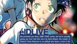 Viz’s Shonen Jump to Run ēlDLIVE Manga by Reborn’s Amano