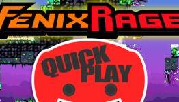 Let’s Play Fenix Rage -TwoDashStash Quick Play