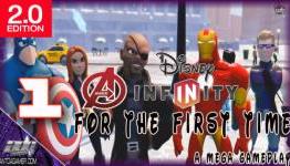 ADG Plays Disney Infinity 2.0 Marvel Avengers Play Set For The First Time