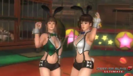 DLC Bunny Costumes for Dead or Alive Ladies have arrived