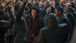 Luke Evans Found His First Lead Role in Dracula Untold Exhausting